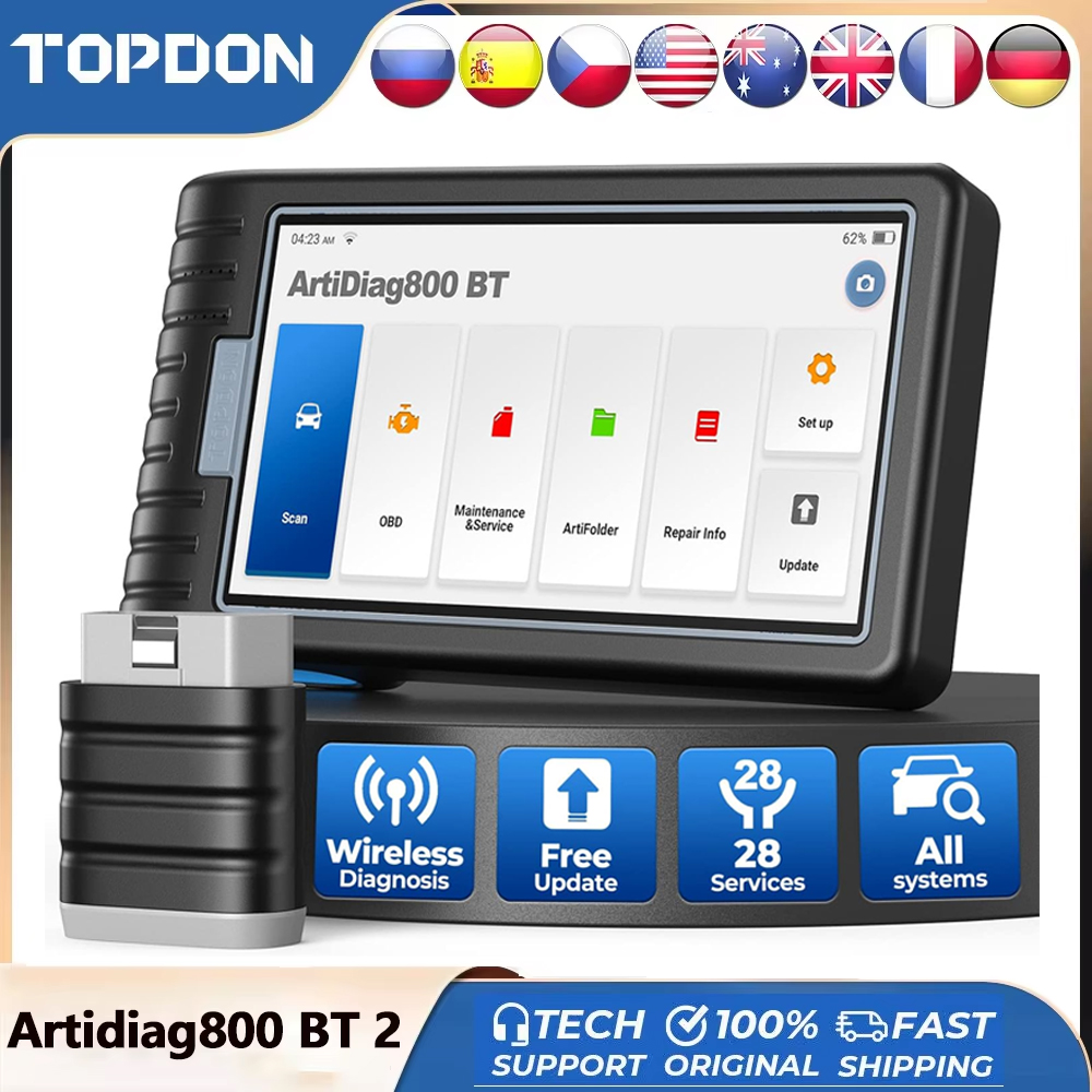 Topdon Tc001 Thermal Camera - TOPDON ArtiDiag800 BT 차량 진단 장비,