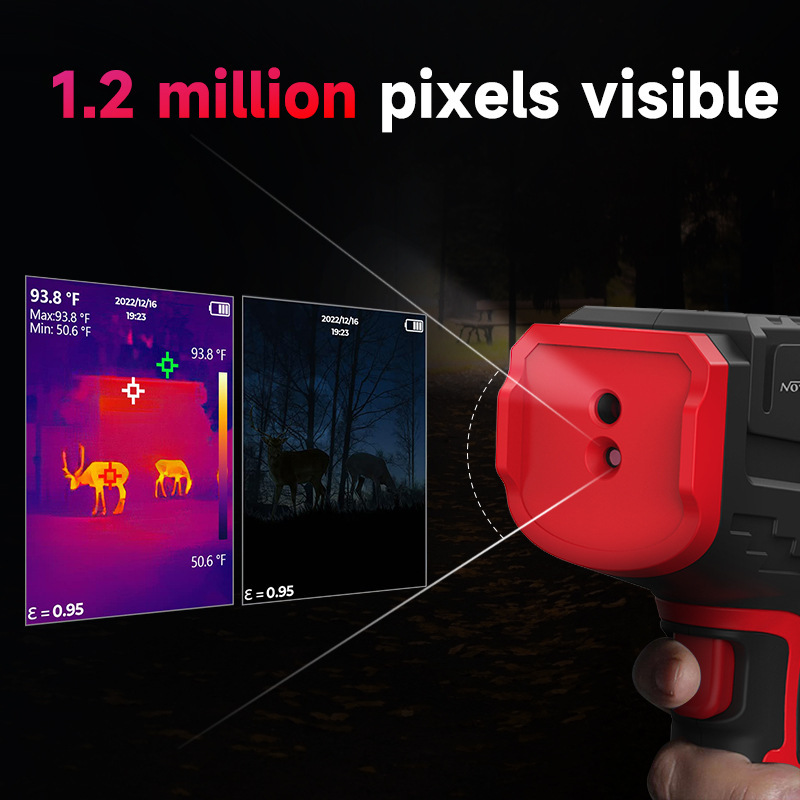 NOYAFA NF-521 적외선 열화상 카메라 자동 온 - Nf 521 Thermal Imaging Camera 리뷰 및 가격