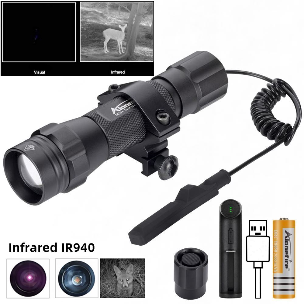 IR850nm&940nm 최신 적외선 LED 줌 고광도 - Hunting Thermal Imaging Scope 리뷰 및 가격
