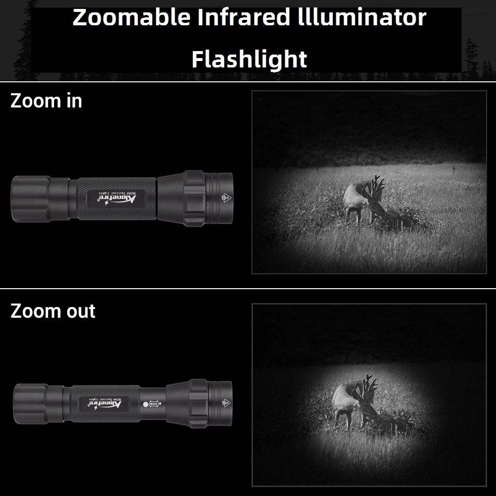 IR850nm&940nm 최신 적외선 LED 줌 고광도 - Hunting Thermal Imaging Scope 리뷰 및 가격