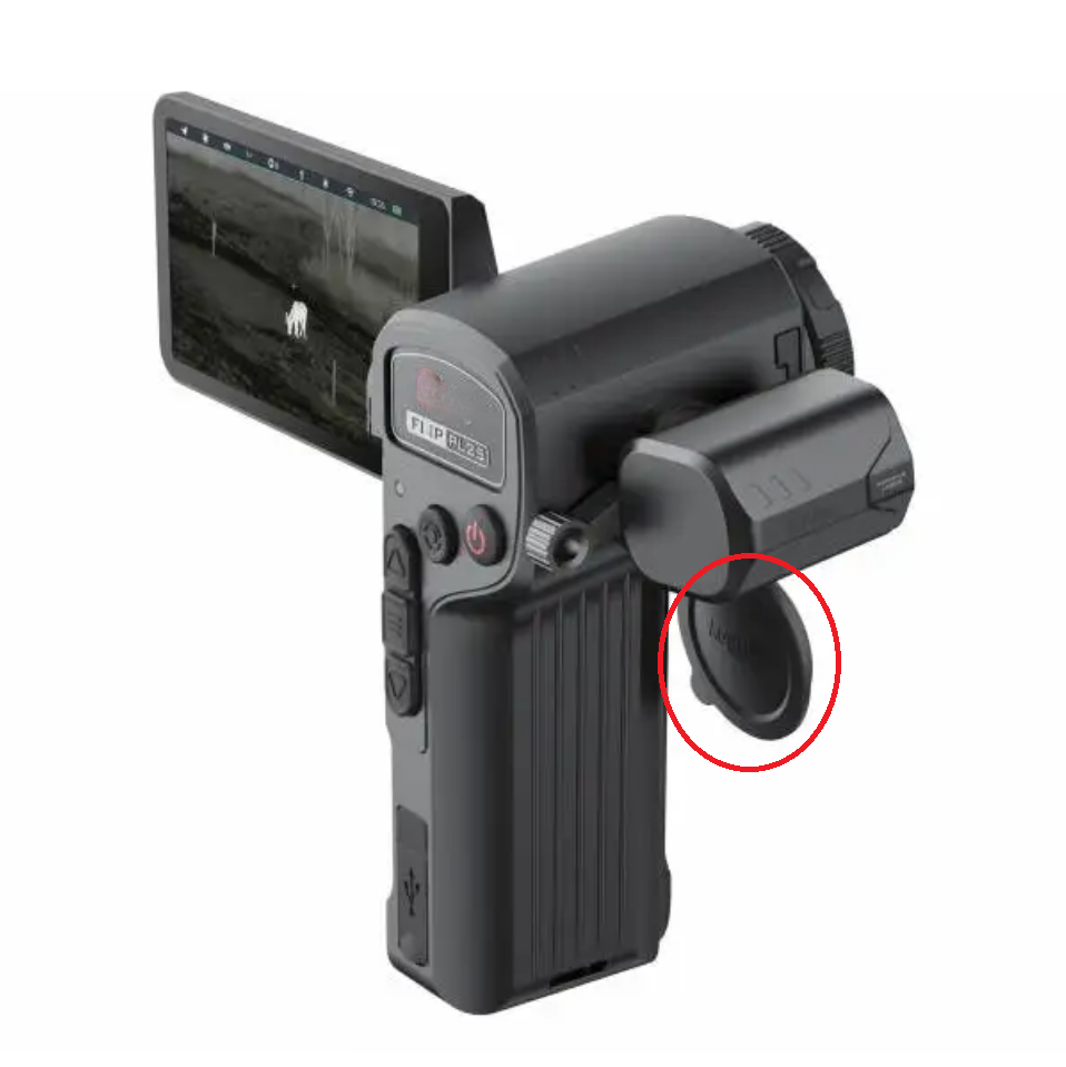 인피레이 FLIP PH35+용 전술용 고무 렌즈 커버, - Nf 521 Thermal Imaging Camera 리뷰 및 가격