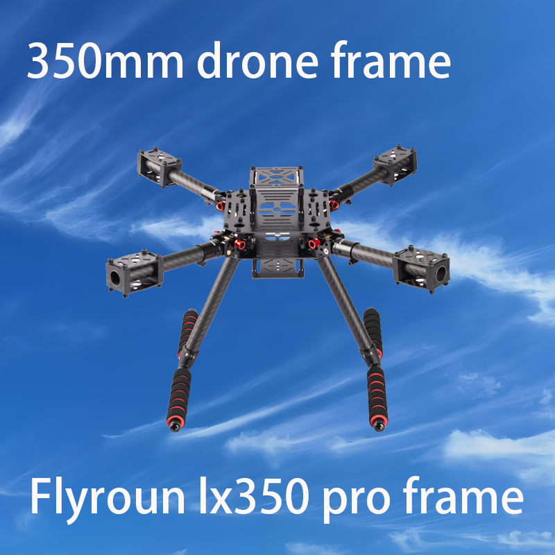 플라이룬 LX350 PRO 350mm 드론 삼각대 4축 - Thermal Imager Drone Gimbal 리뷰 및 가격