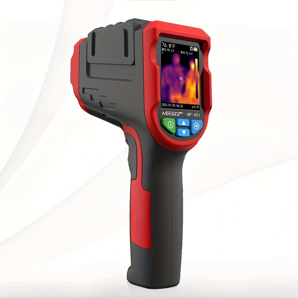 산업용 휴대형 열화상 카메라 32*32 해상도 비접촉식 - Nf 521 Thermal Imaging Camera 리뷰 및 가격