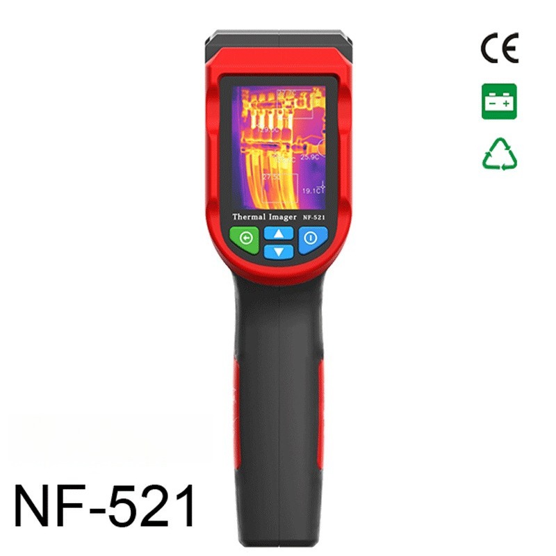 영어 인터페이스 NF‑521 열화상 카메라, NOYAF - Nf 521 Thermal Imaging Camera 리뷰 및 가격