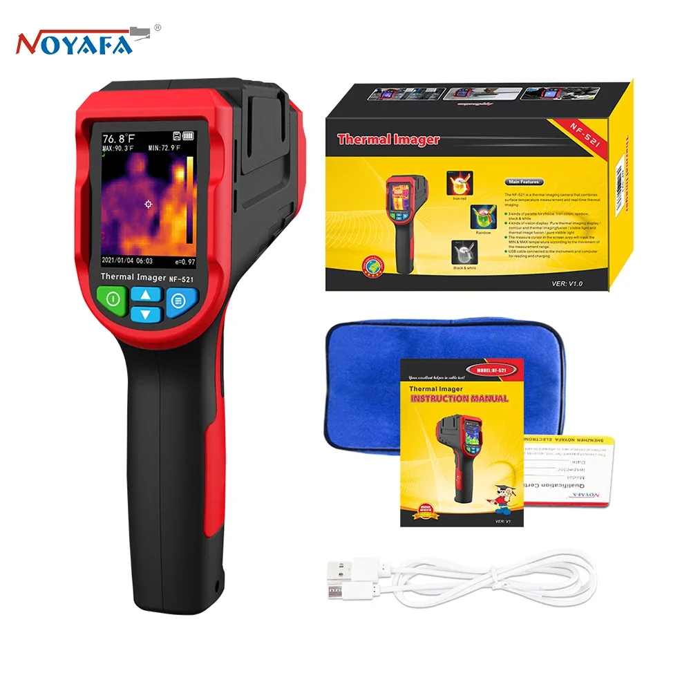 노야파 NF-521 열화상 카메라 -20 ℃ ~400  - Nf 521 Thermal Imaging Camera 리뷰 및 가격