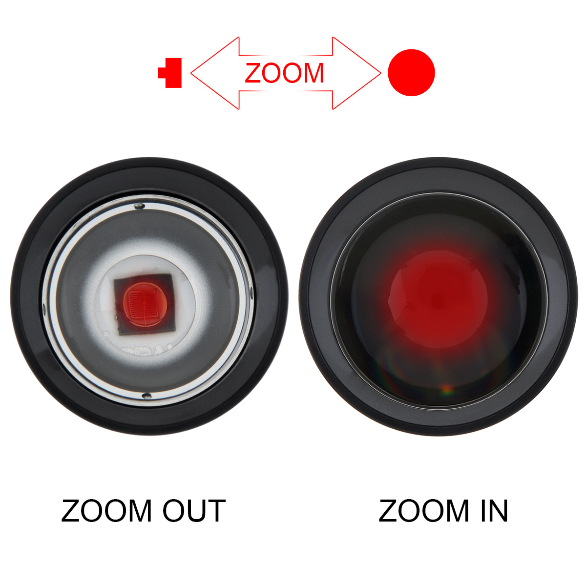 야간 투시 장치용 적외선 손전등, 장거리 줌 가능 사냥 - Hunting Thermal Imaging Scope 리뷰 및 가격